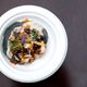 Don’t judge me, but doesn’t this dish of octopus tostada look tasty? Hence my dilemma.